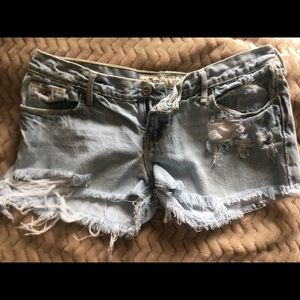 ❤️Holister size 5 jean shorts❤️